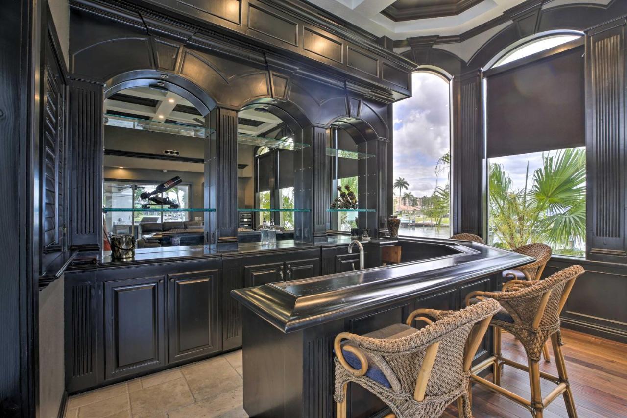 Luxe Escape With Boat Dock And Cabana!