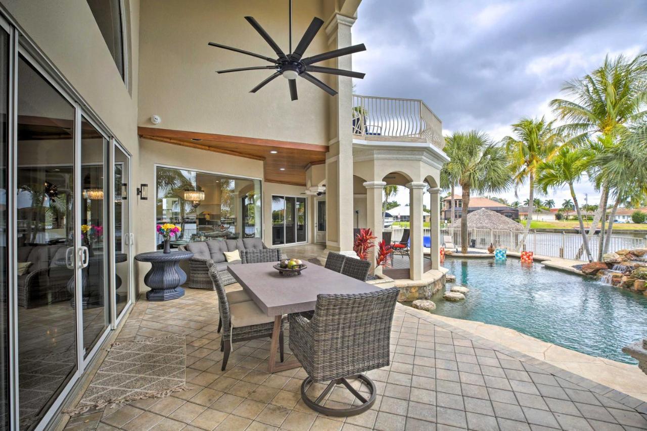 Luxe Escape With Boat Dock And Cabana!