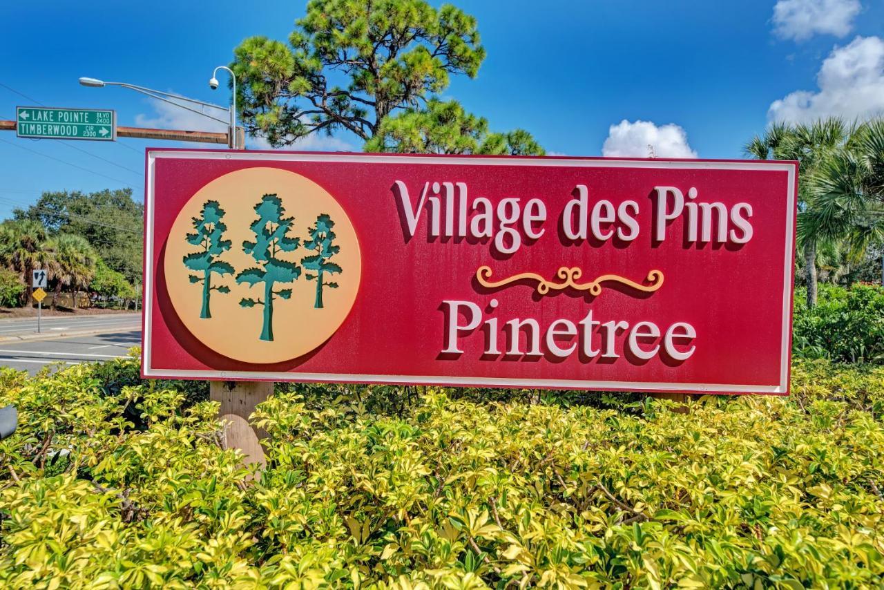Village Des Pins 3645, 2 Bedrooms, Pool Access, Wifi, Hot Tub, Sleeps 4 Sarasota
