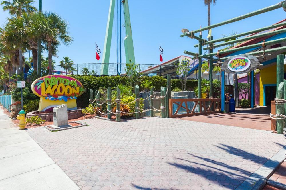 Apartment Ocean Walk 609, 1 Bedroom, Ocean View, Pools, Lazy River, Sleeps 5 Daytona Beach