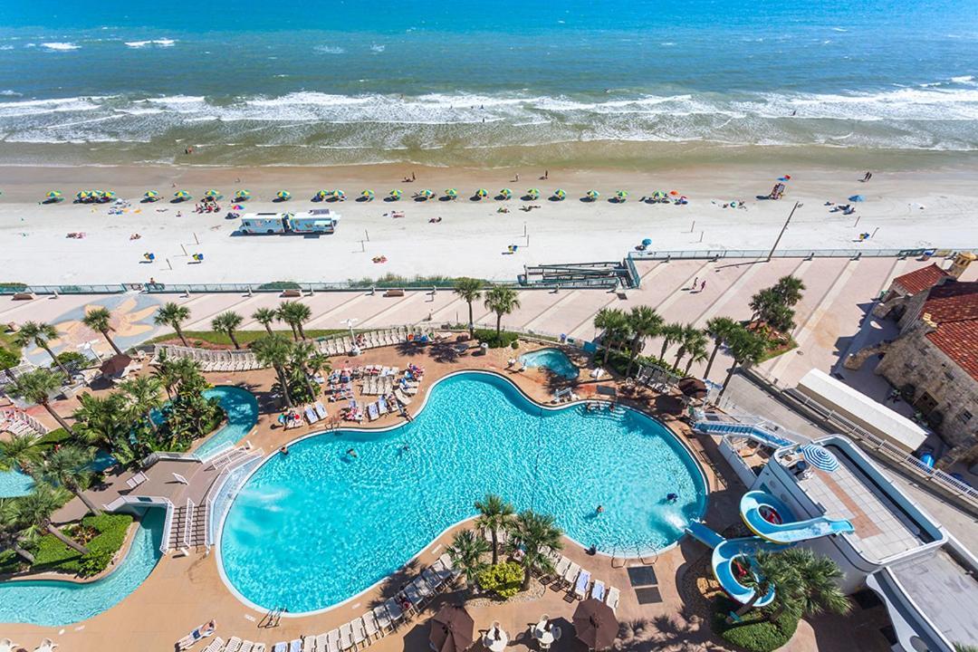 Ocean Walk 609, 1 Bedroom, Ocean View, Pools, Lazy River, Sleeps 5 Daytona Beach