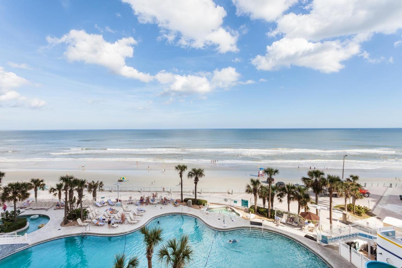 Apartment Ocean Walk 609, 1 Bedroom, Ocean View, Pools, Lazy River, Sleeps 5 Daytona Beach