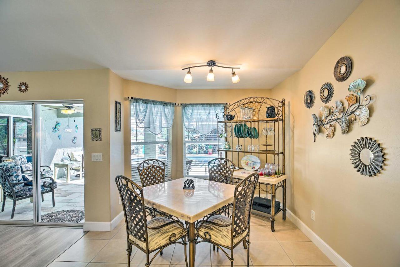 Stunning Getaway With Lanai And Heated Pool