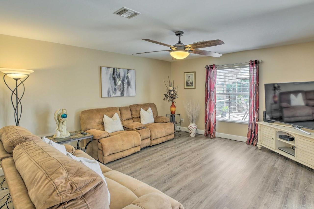 Stunning Getaway With Lanai And Heated Pool Cape Coral