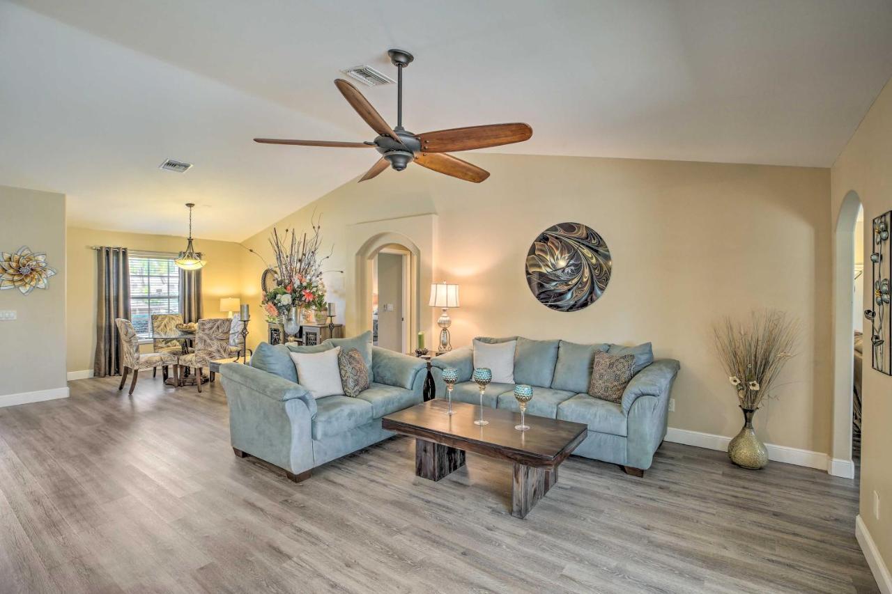 Stunning Getaway With Lanai And Heated Pool