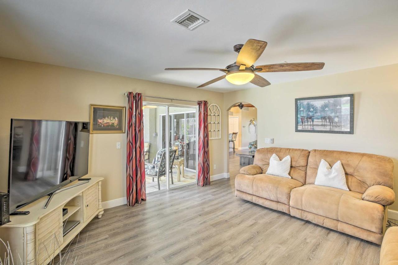 Stunning Getaway With Lanai And Heated Pool Holiday home