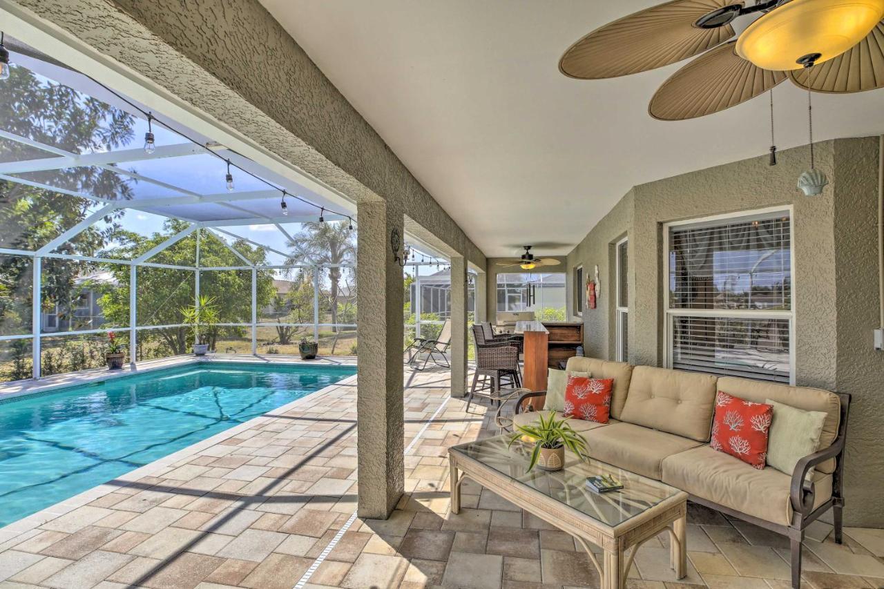 Stunning Getaway With Lanai And Heated Pool * Cape Coral