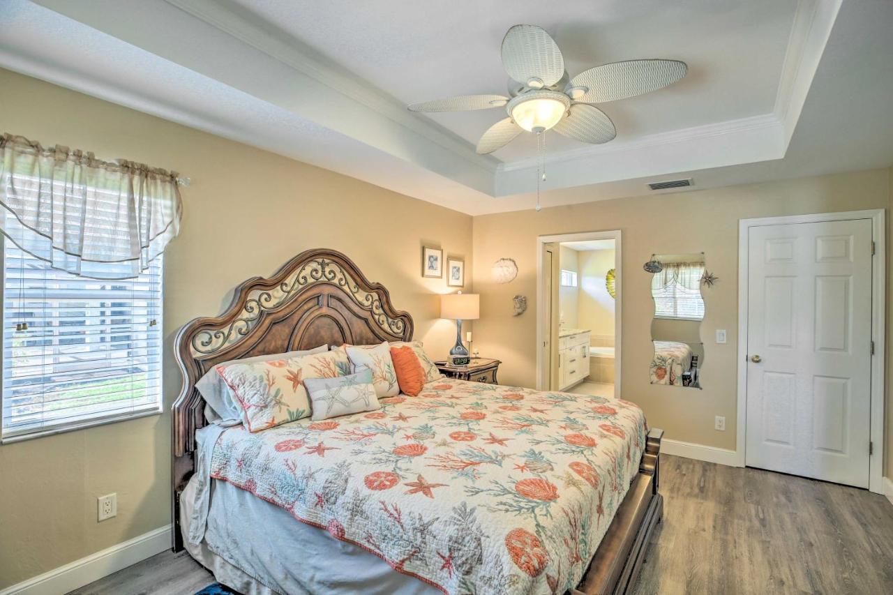 Stunning Getaway With Lanai And Heated Pool Holiday home *