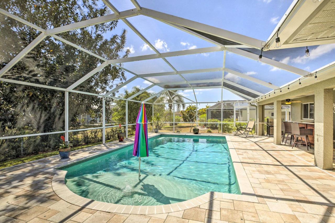 Stunning Getaway With Lanai And Heated Pool Holiday home *