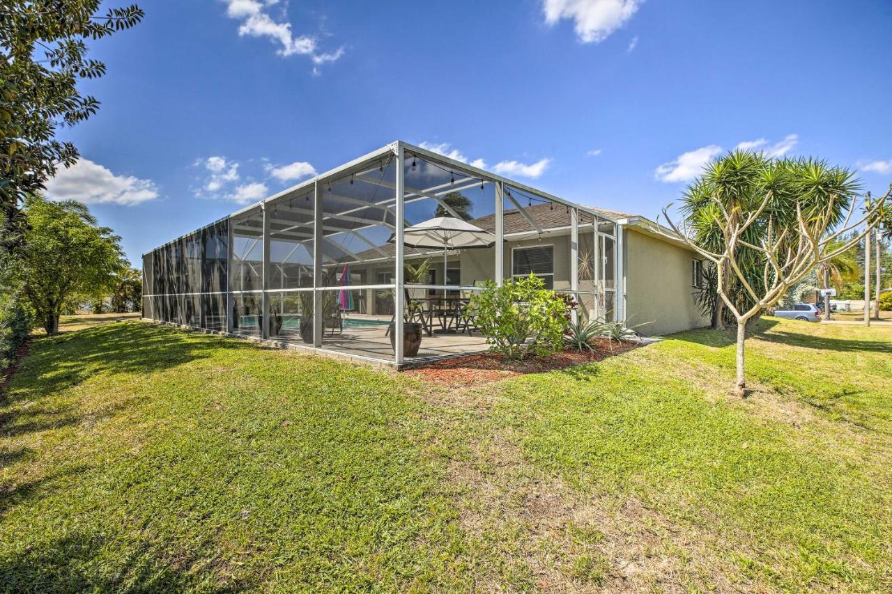 Stunning Getaway With Lanai And Heated Pool Holiday home