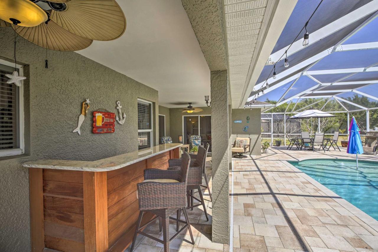 Stunning Getaway With Lanai And Heated Pool Cape Coral