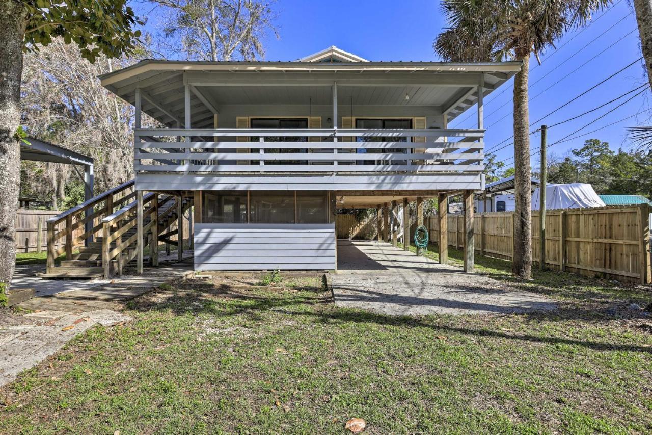 Holiday home Tailing Tides Getaway With Covered Boat Parking! Steinhatchee