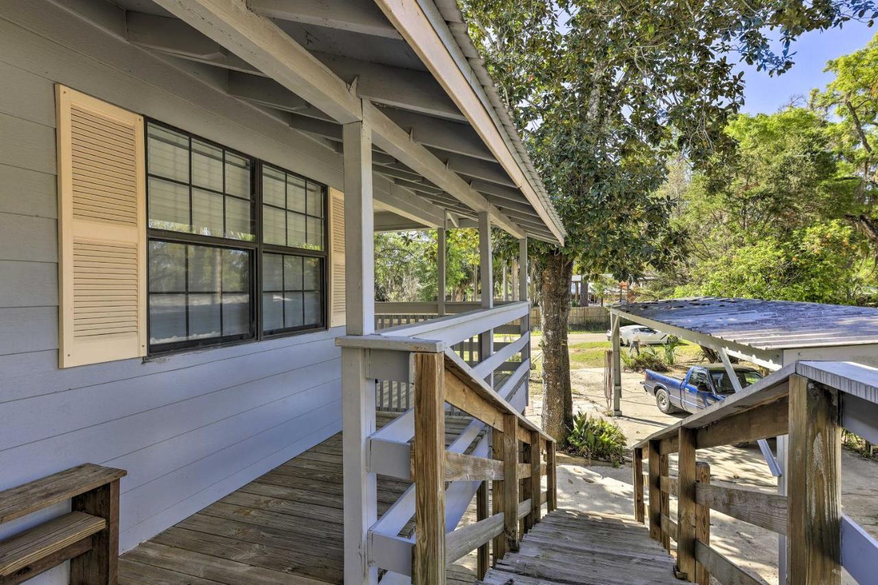 Holiday home Tailing Tides Getaway With Covered Boat Parking! Steinhatchee