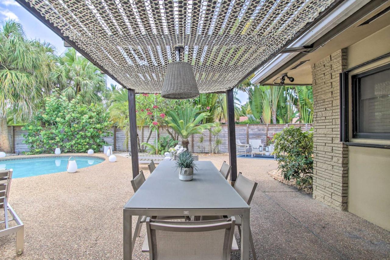 Updated And Private Oakland Park Gem About 2 Mi To * Fort Lauderdale
