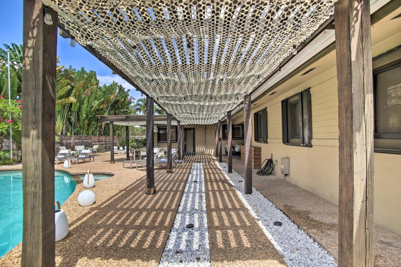 Updated And Private Oakland Park Gem About 2 Mi To Fort Lauderdale