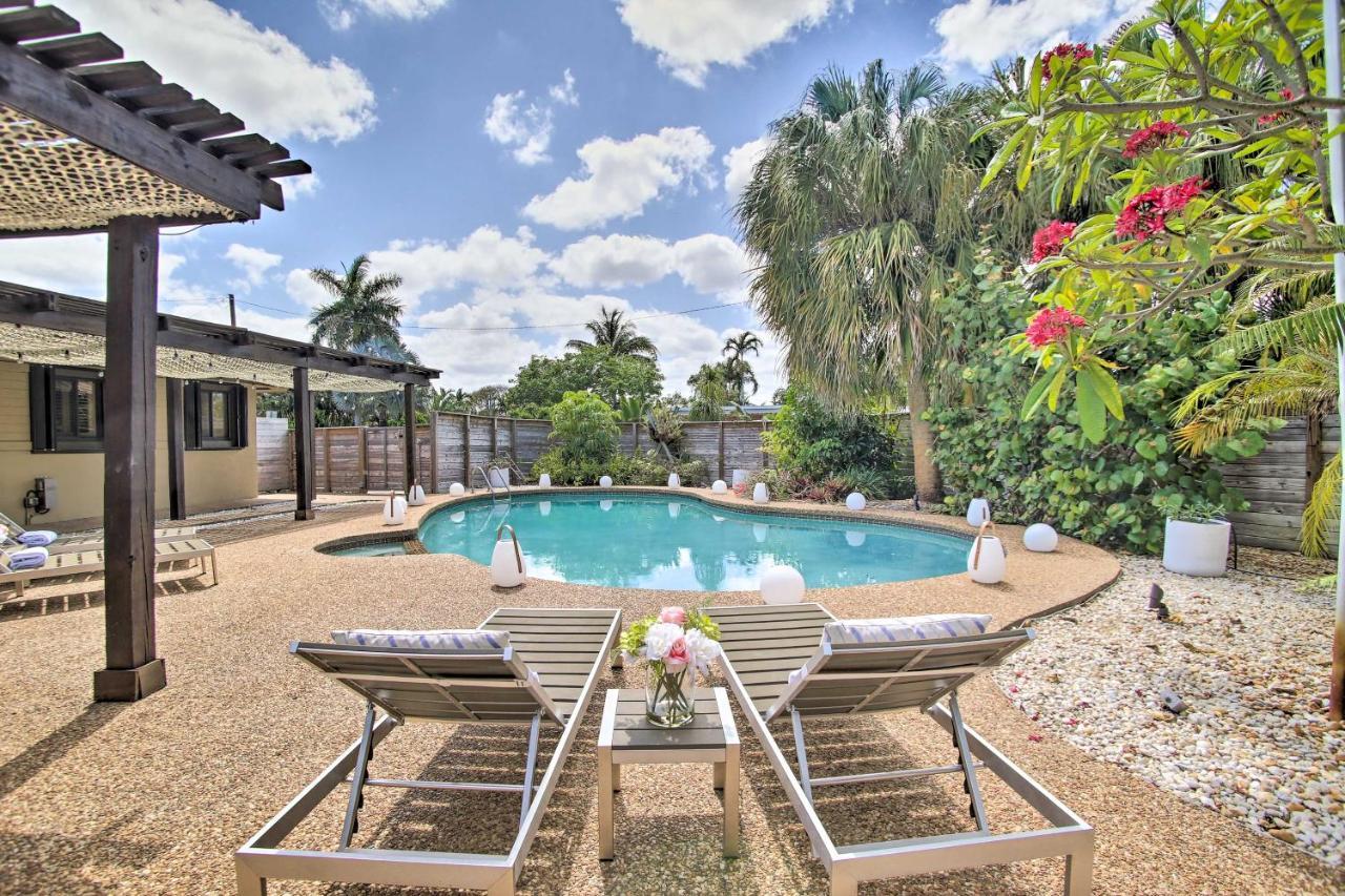 Holiday home Updated And Private Oakland Park Gem About 2 Mi To Fort Lauderdale