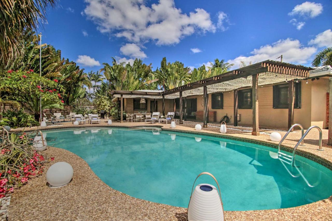 Updated And Private Oakland Park Gem About 2 Mi To Holiday home *