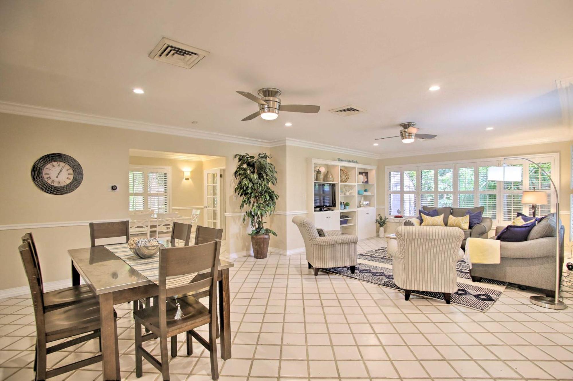 Updated And Private Oakland Park Gem About 2 Mi To Holiday home Fort Lauderdale