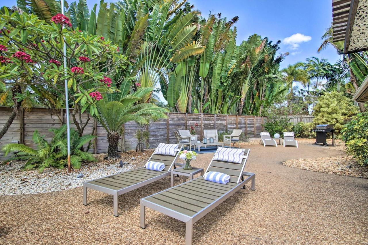 Updated And Private Oakland Park Gem About 2 Mi To Holiday home