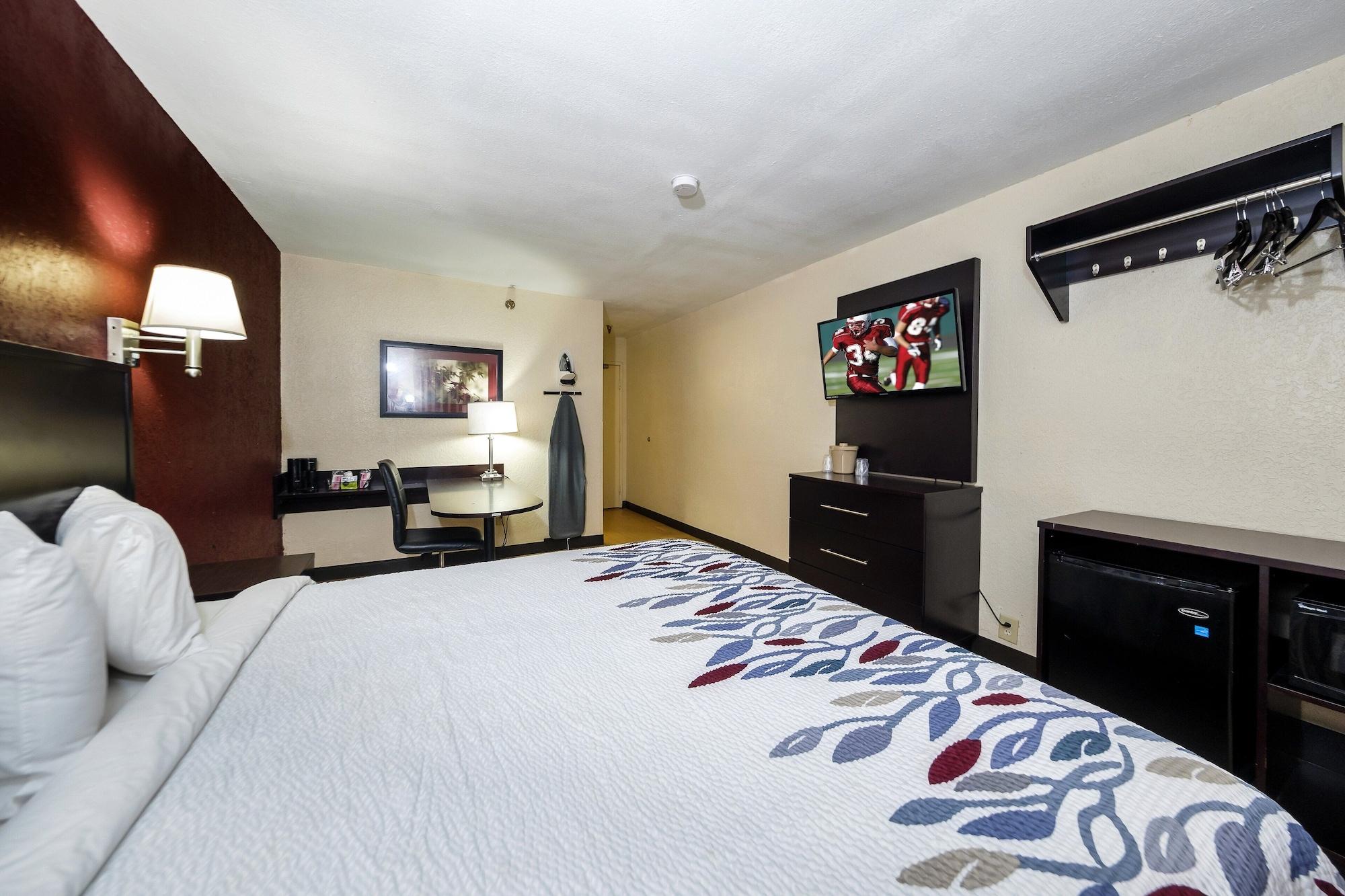 Motel Red Roof Inn Jacksonville - Cruise Port Jacksonville