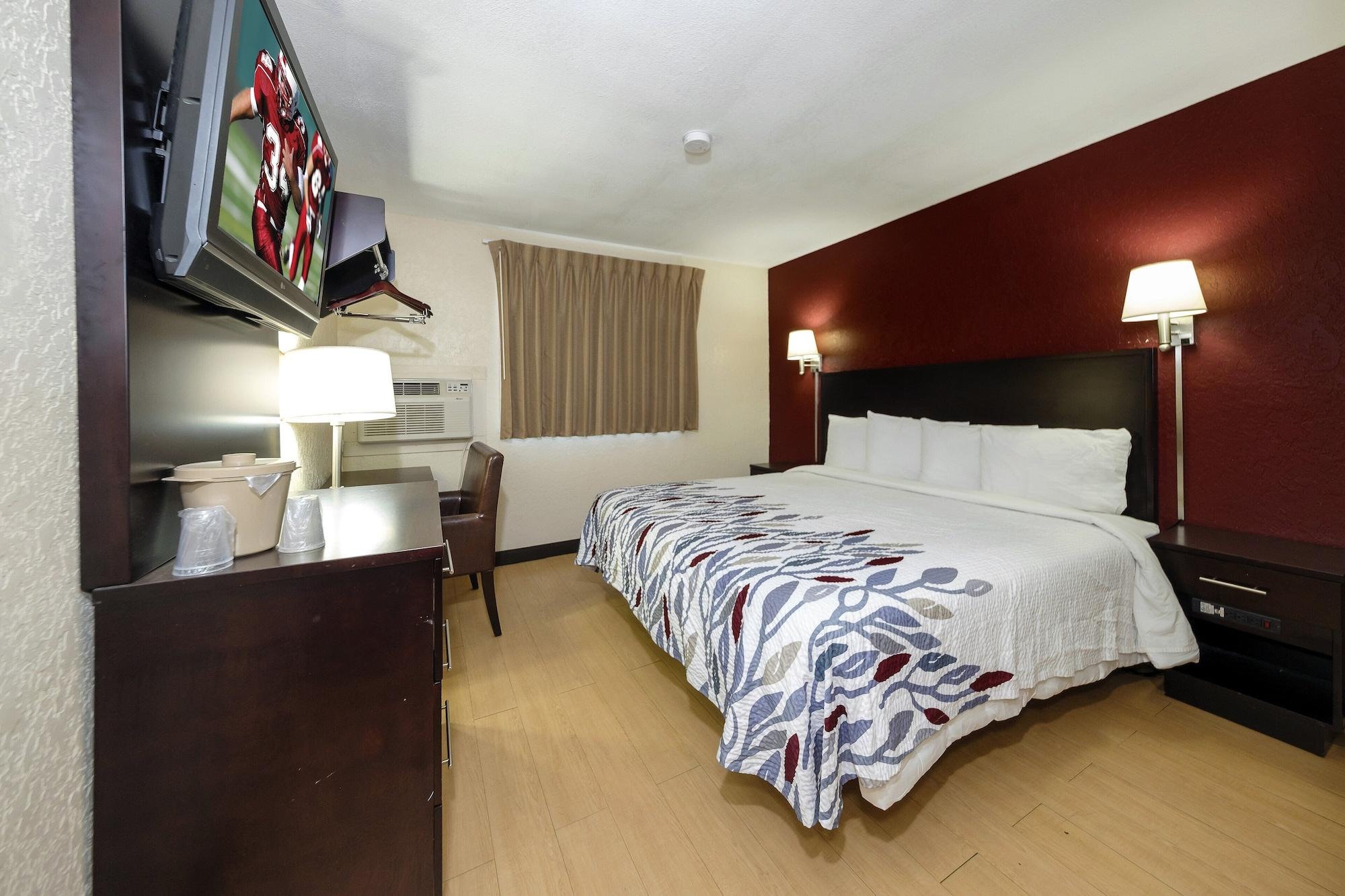 Motel Red Roof Inn Jacksonville - Cruise Port