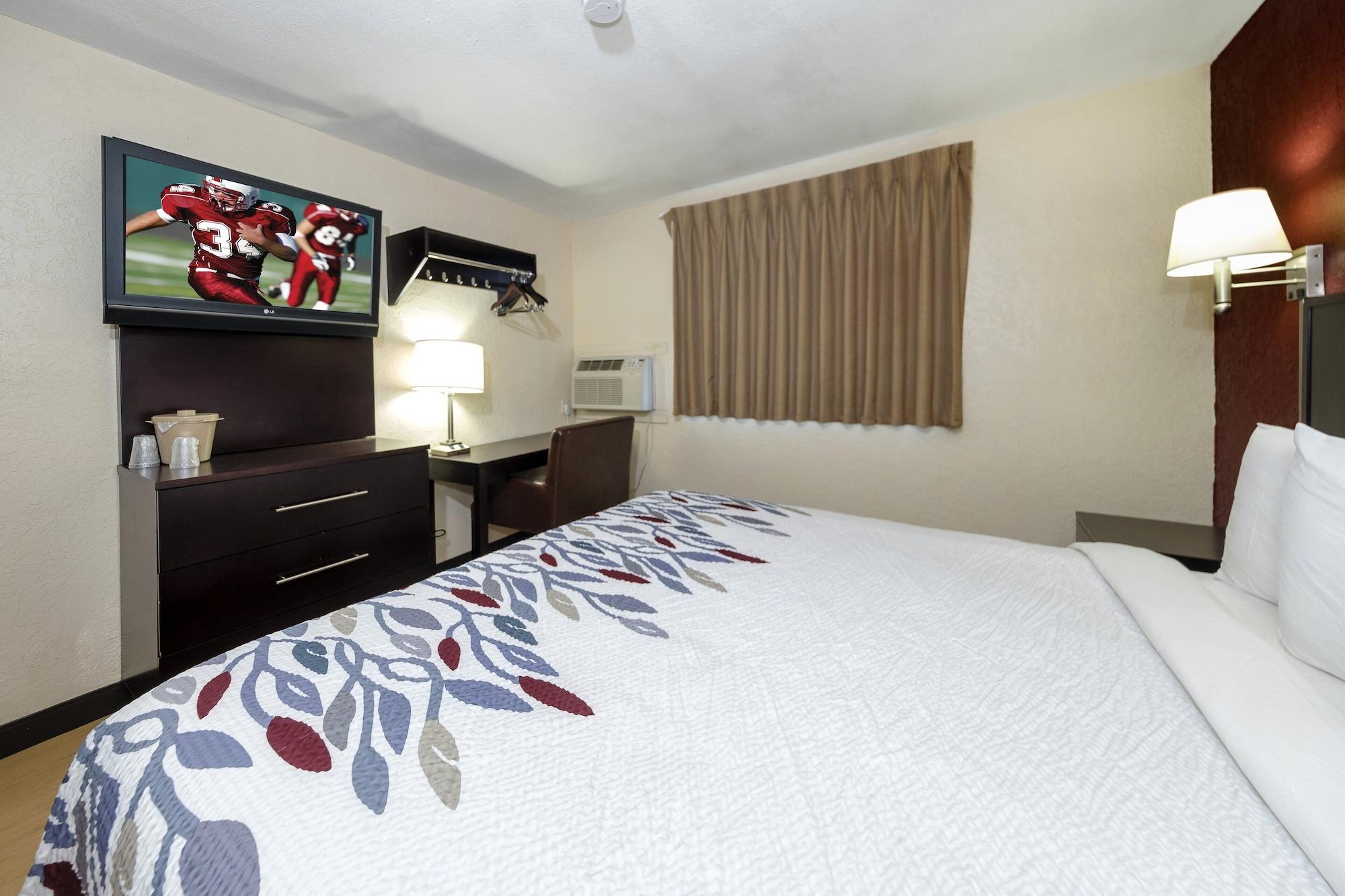 Motel Red Roof Inn Jacksonville - Cruise Port 2*