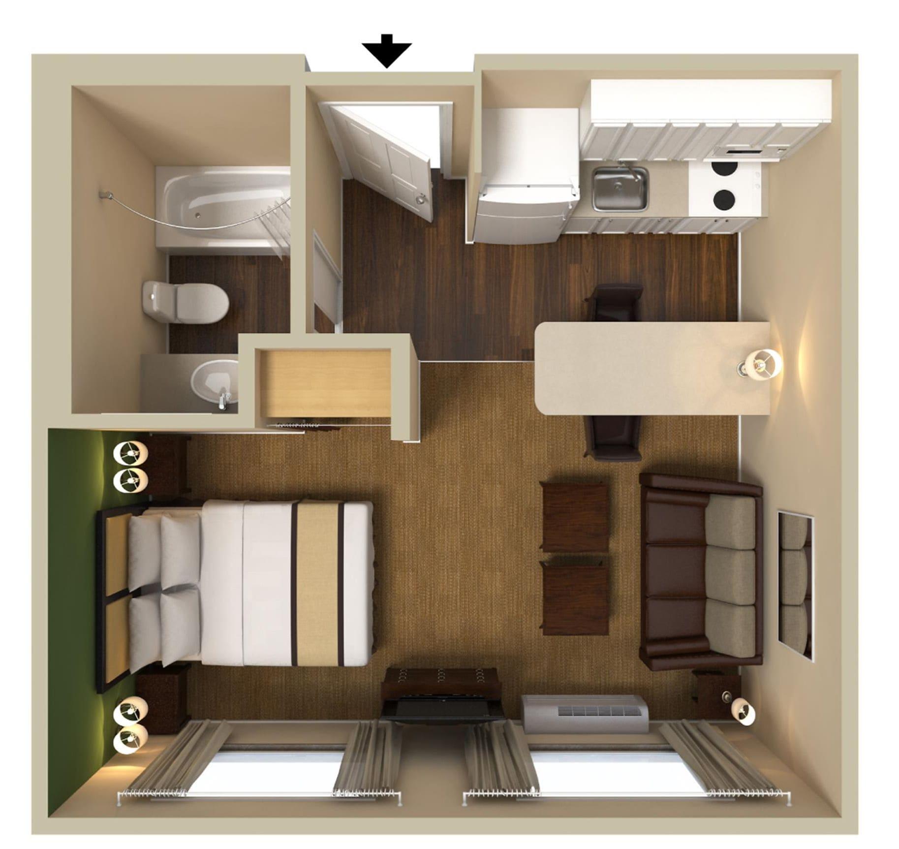 Extended America Select - Salisbury Rd Southpoint Hotel