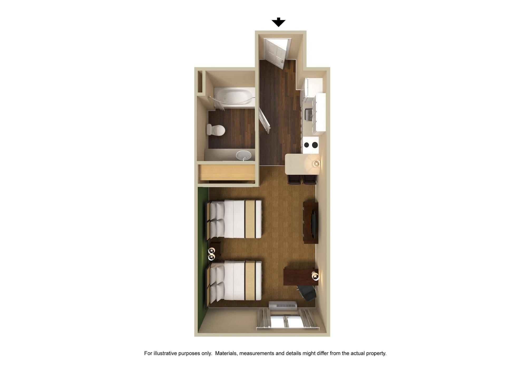 Hotel Extended America Select - Orlando - Southpark - Equity Row Oak Ridge