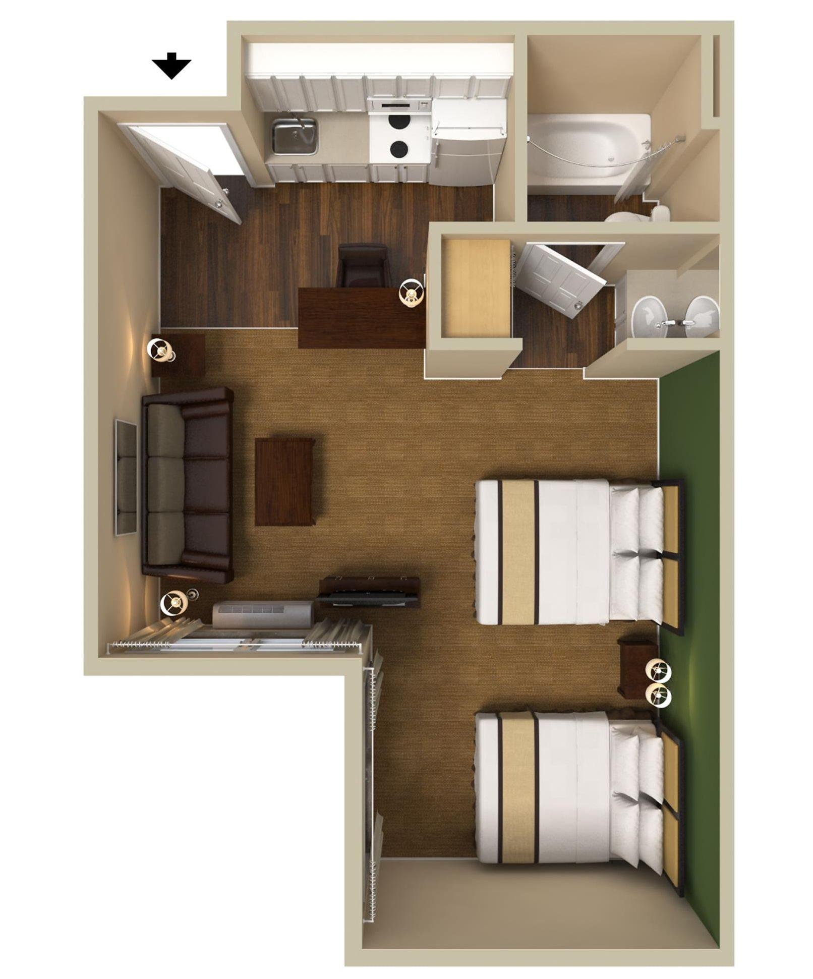 Extended America - Orlando - Convention Center - Universal Blvd Hotel
