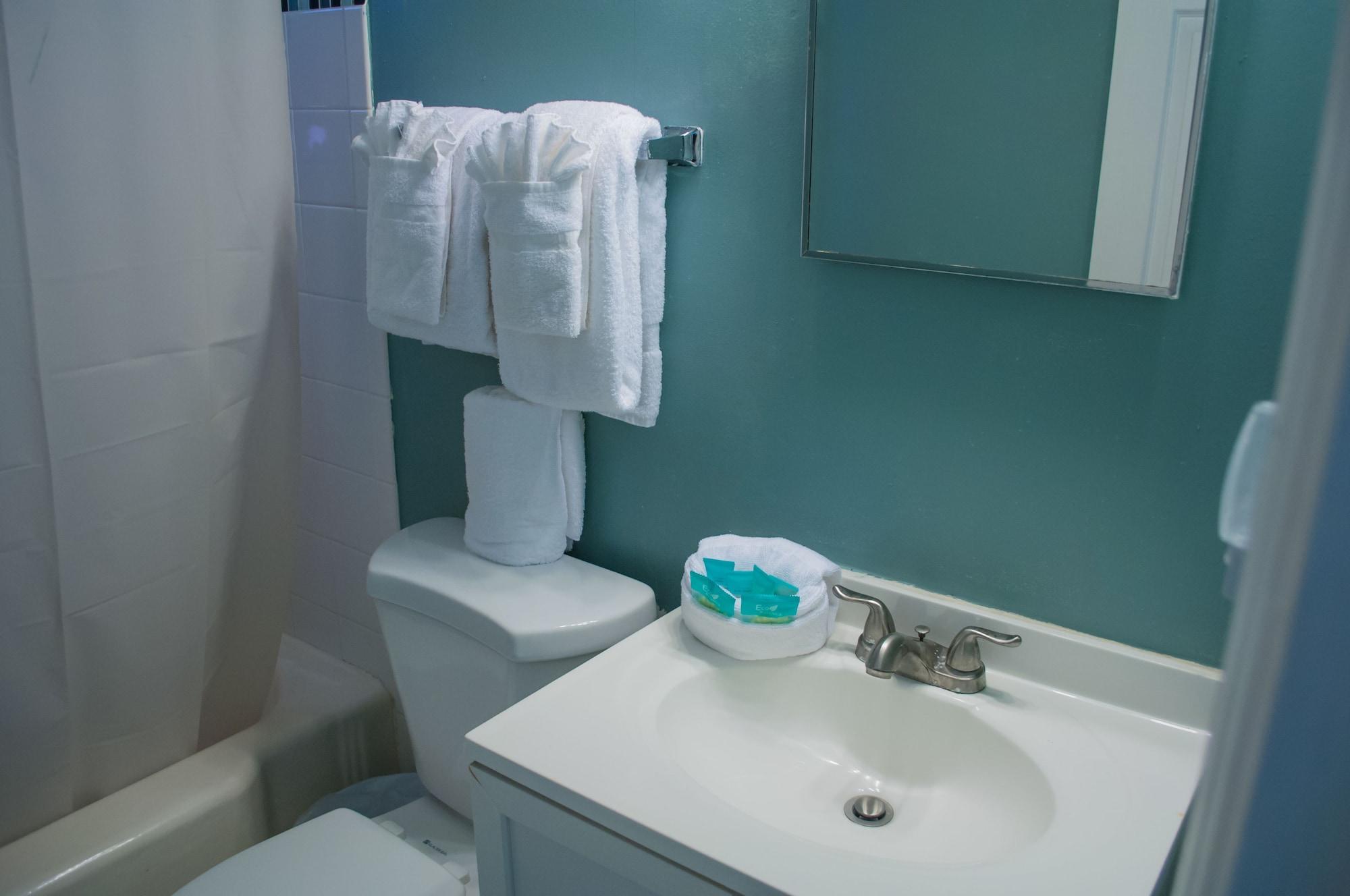 Motel Silver Spray