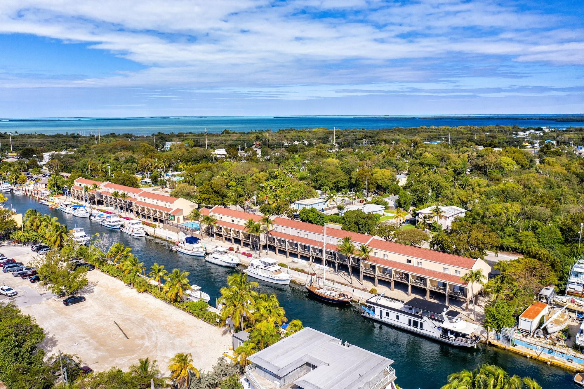 Waterside And Marina Key Largo