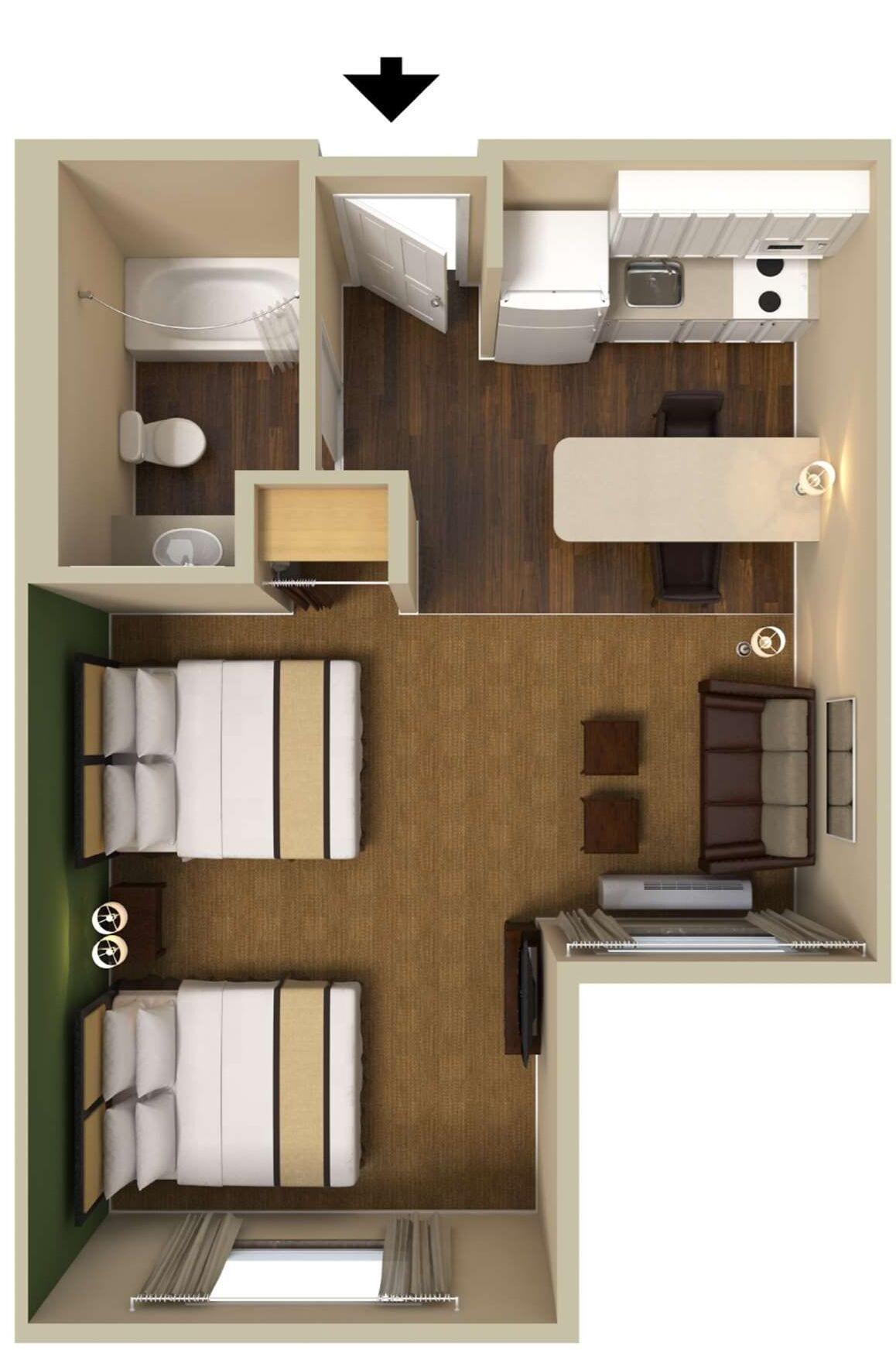 Extended America Select - Orlando - Mary - 1040 Greenwood Blvd 2* Lake Mary
