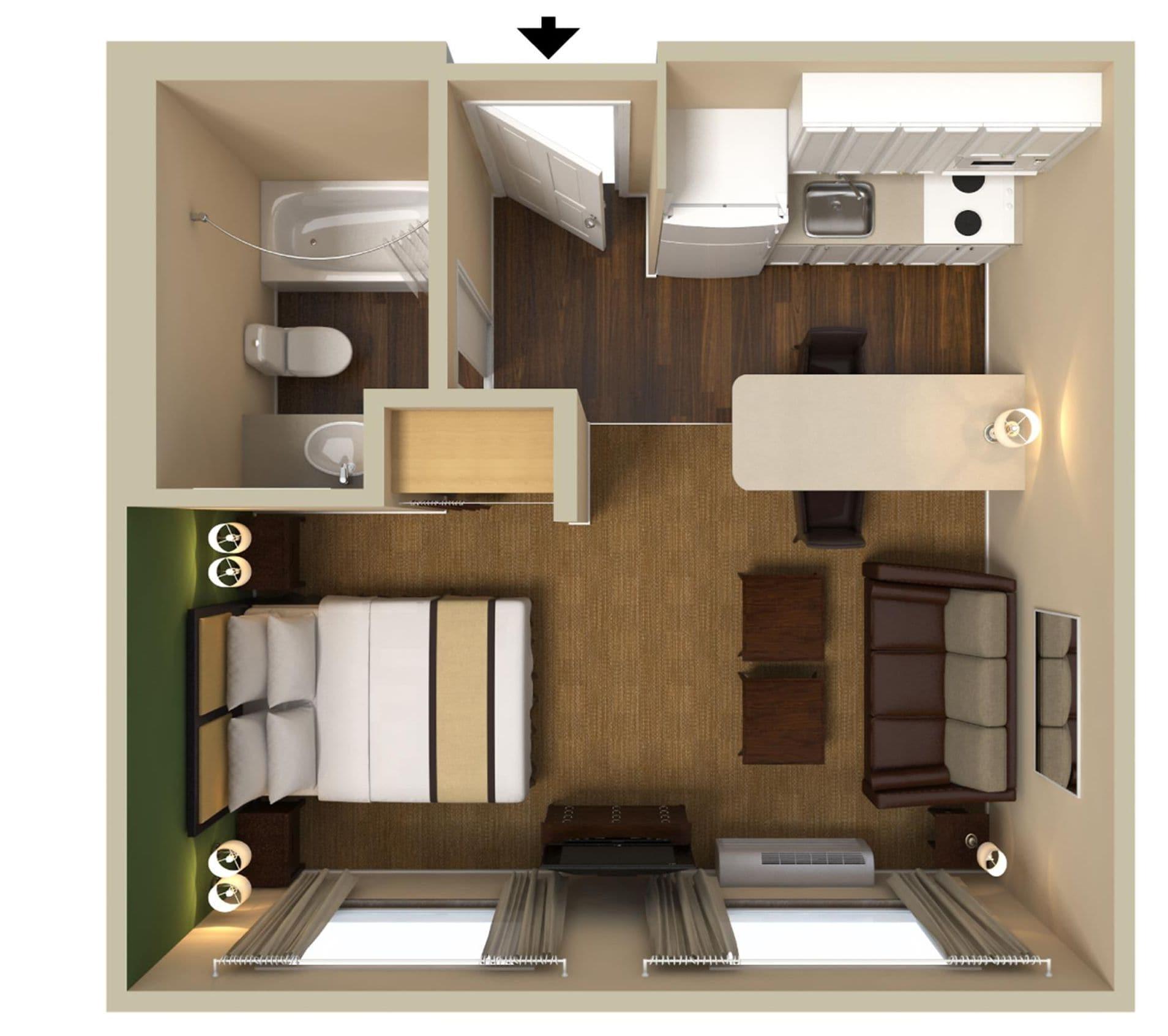 Extended America Select - Orlando - Mary - 1040 Greenwood Blvd 2*
