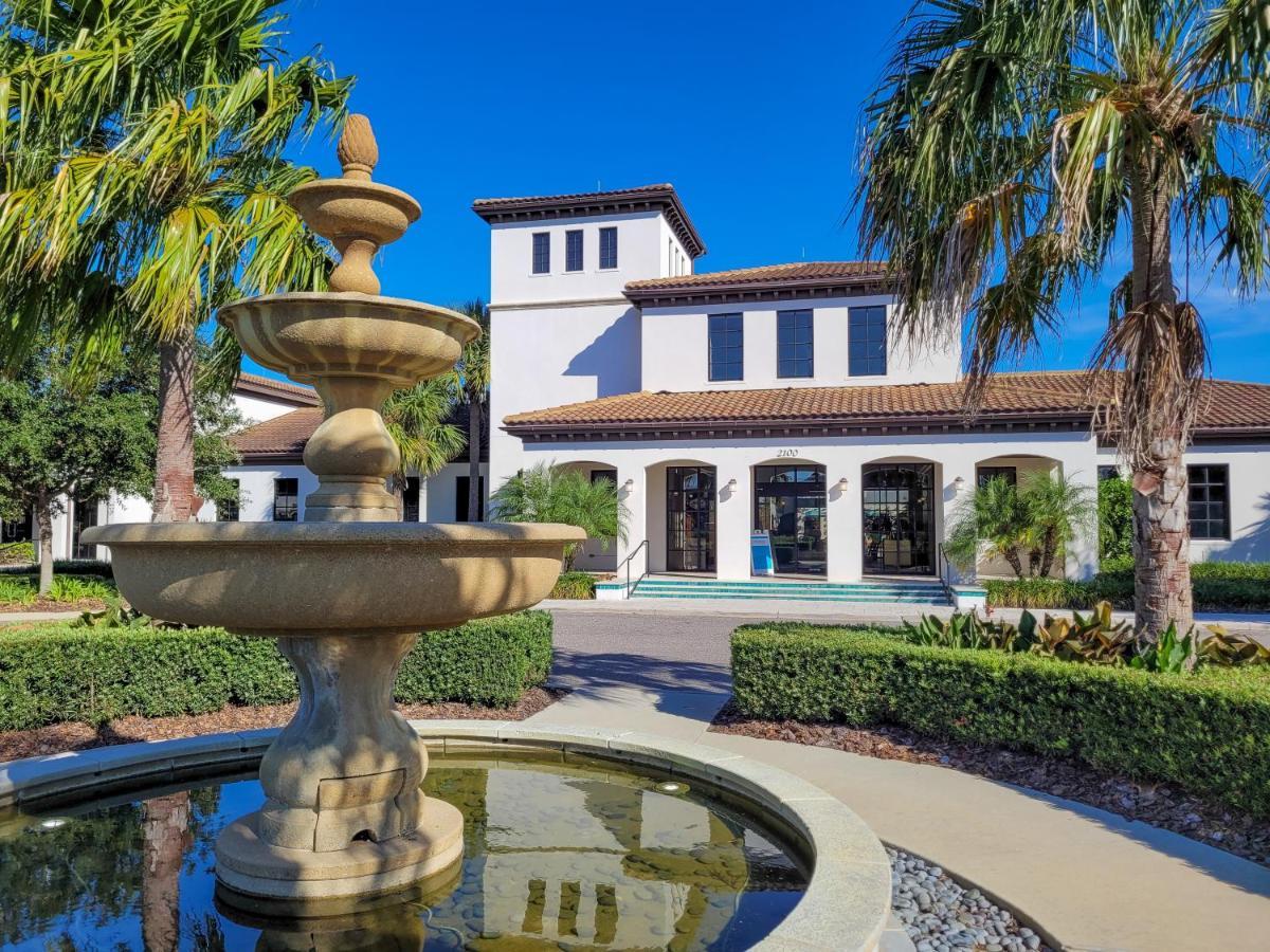 Luxury 7br 6ba Private Pool And Bbq Only13min To 4788 Sqft Kissimmee