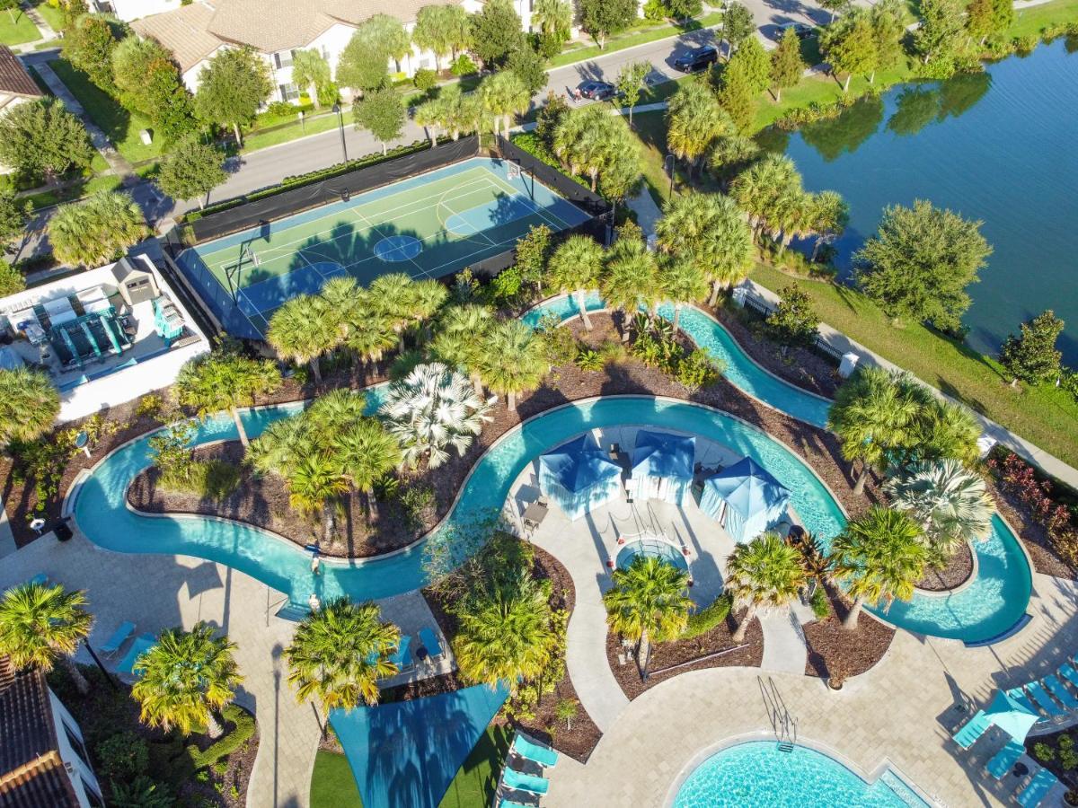 Holiday home Luxury 7br 6ba Private Pool And Bbq Only13min To 4788 Sqft Kissimmee