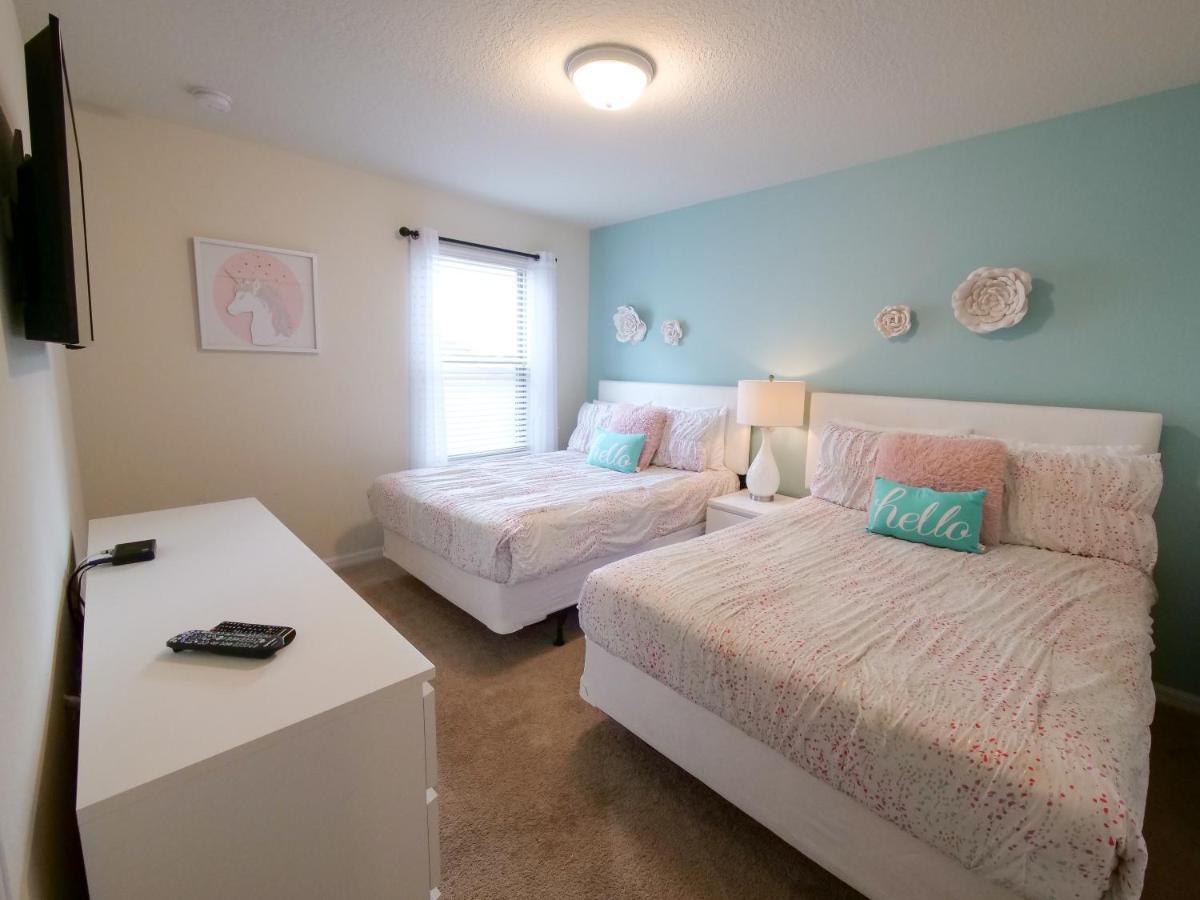 Luxury 7br 6ba Private Pool And Bbq Only13min To 4788 Sqft * Kissimmee