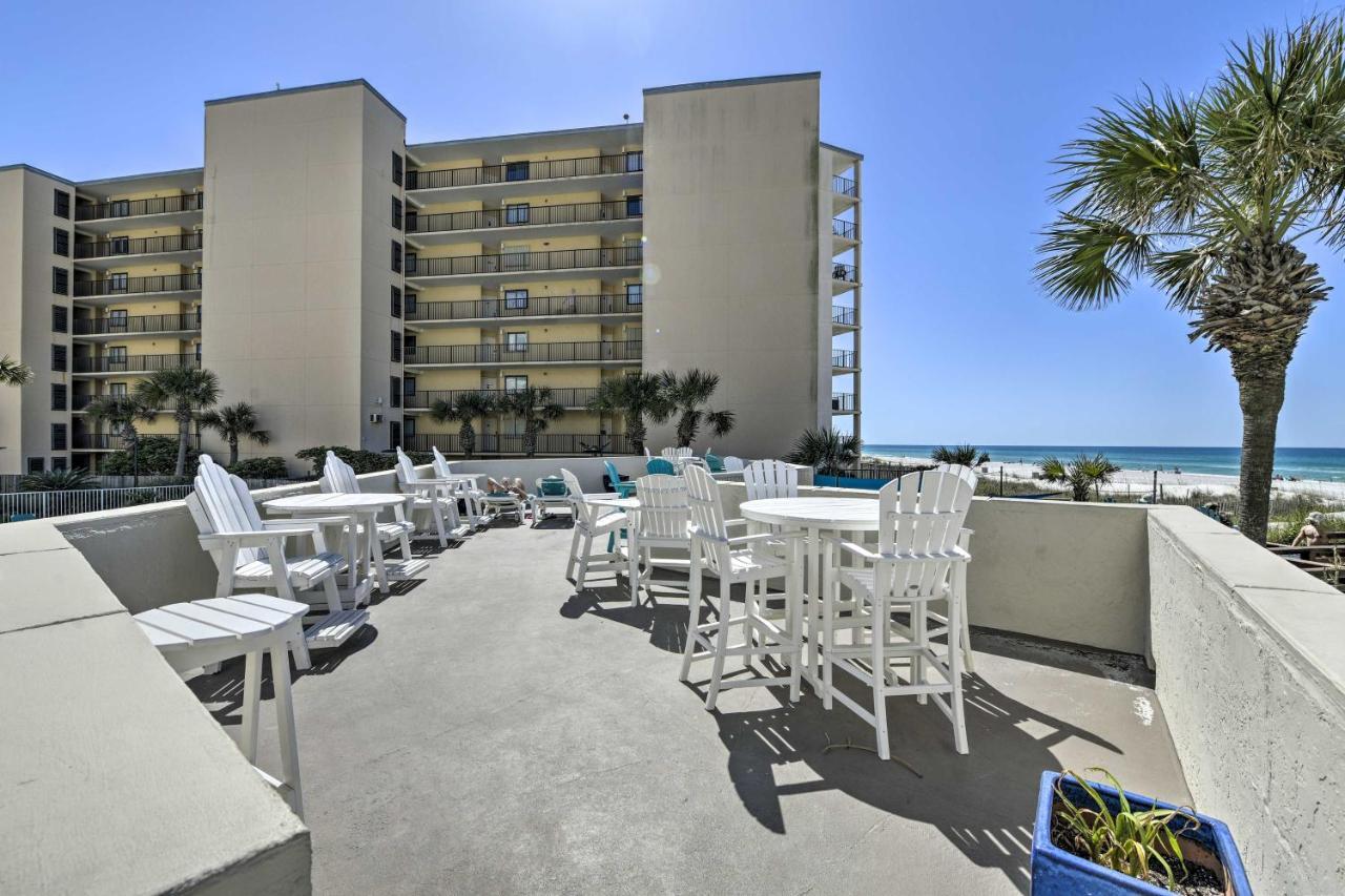 Apartment Sandpiper Pcb Retreat With Pool!