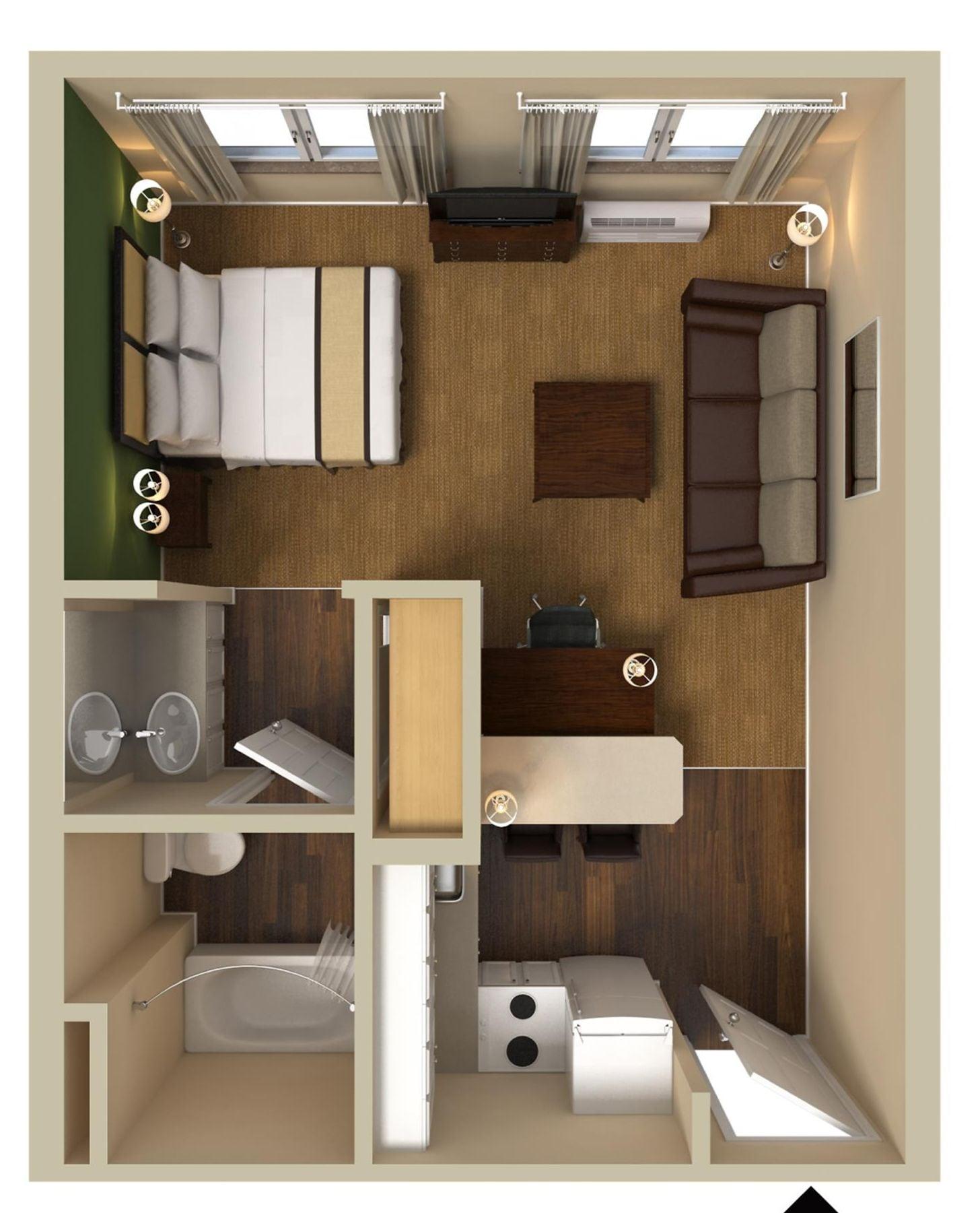Extended America Select - Orlando - Southpark - Equity Row Hotel Oak Ridge