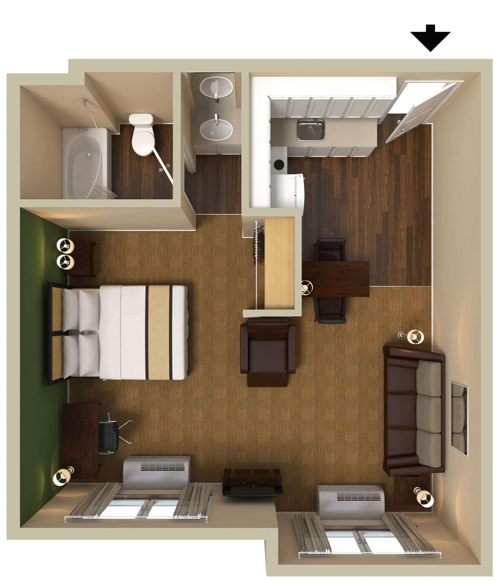 Hotel Extended America Select - Orlando - Maitland - Summit Tower Blvd