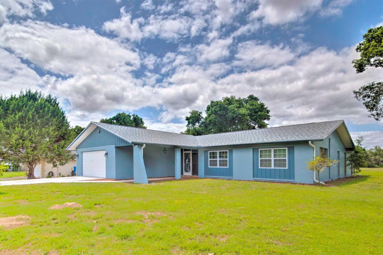 Great Golf Course Home, Near Withlacoochee Trail Holiday home *