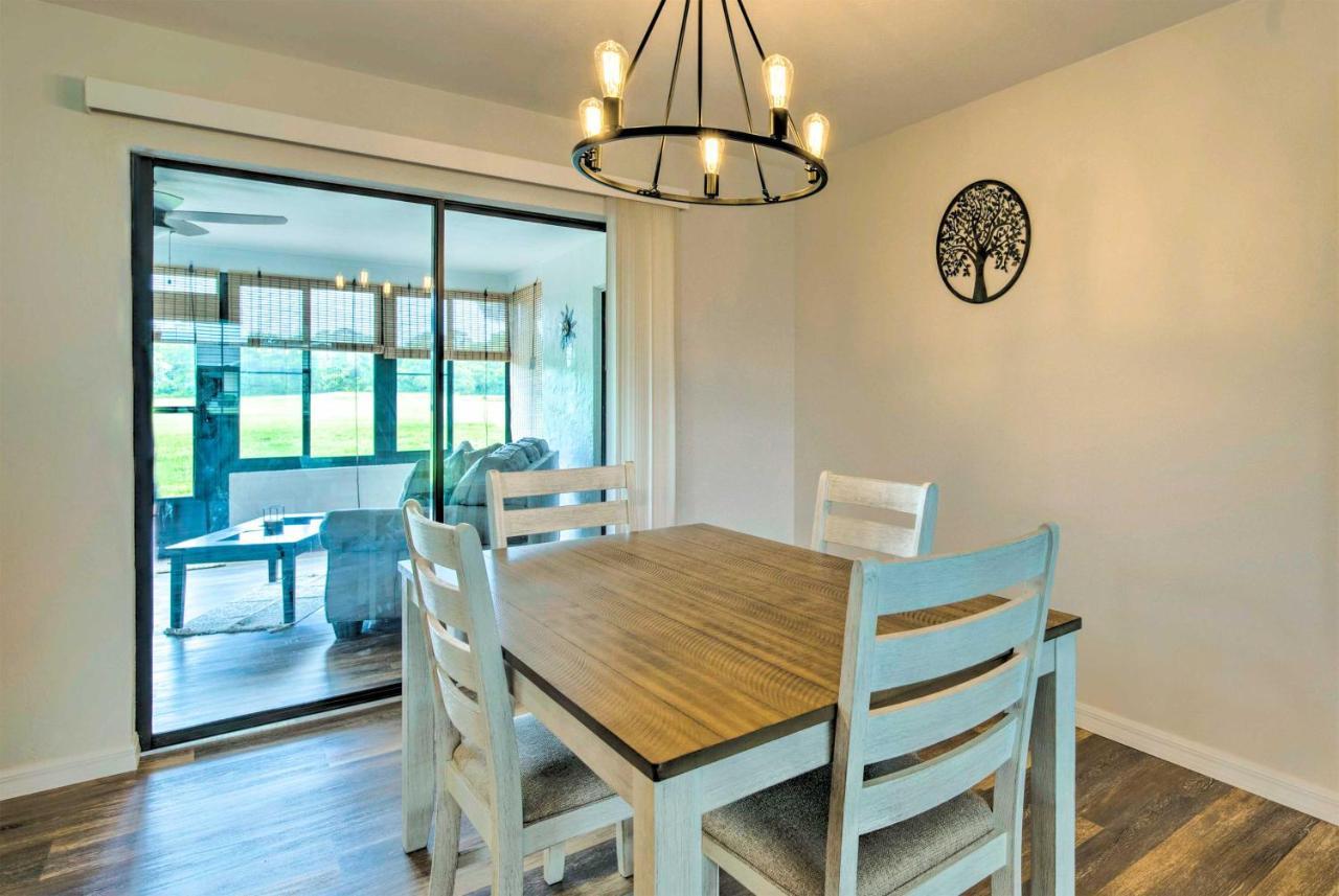 Great Golf Course Home, Near Withlacoochee Trail Holiday home