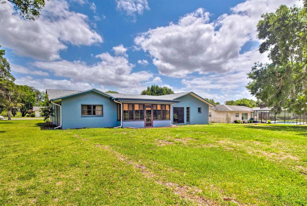 Great Golf Course Home, Near Withlacoochee Trail Inverness