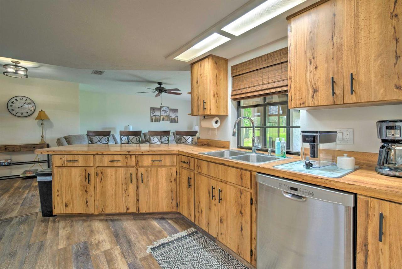 Great Golf Course Home, Near Withlacoochee Trail * Inverness