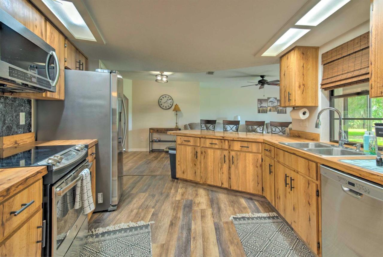 Great Golf Course Home, Near Withlacoochee Trail