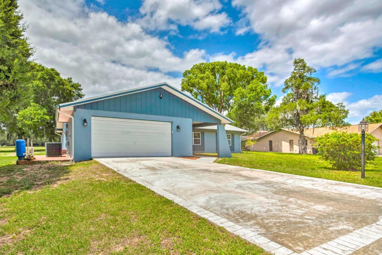 Great Golf Course Home, Near Withlacoochee Trail Holiday home *