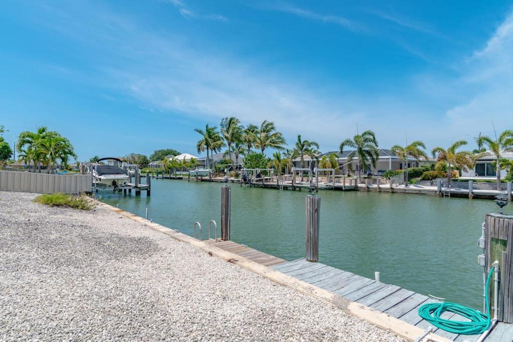 Mermaid Manor; Waterfront With Direct Ocean Access And Private Heated Pool Marco Island