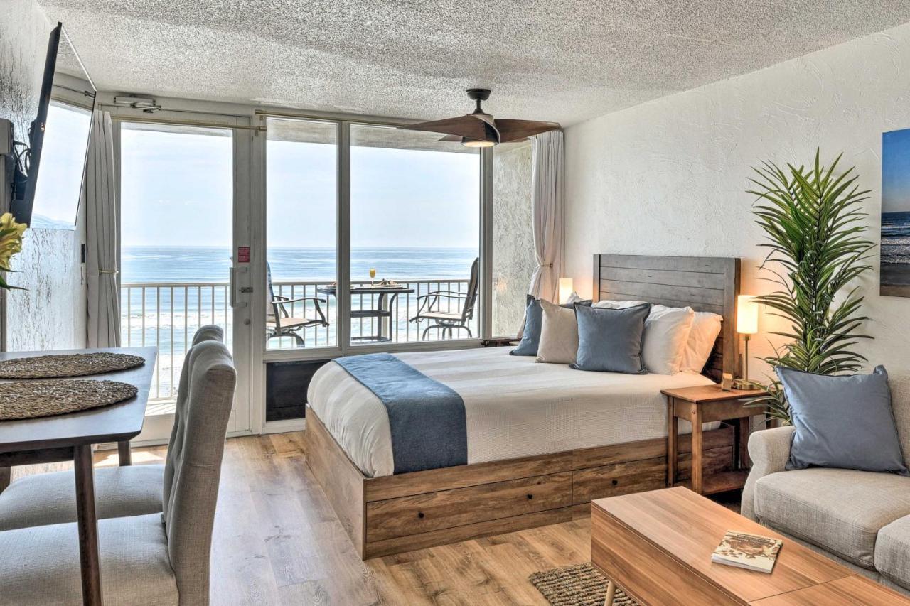 Oceanfront, Fourth-floor On Daytona Beach! Apartment *