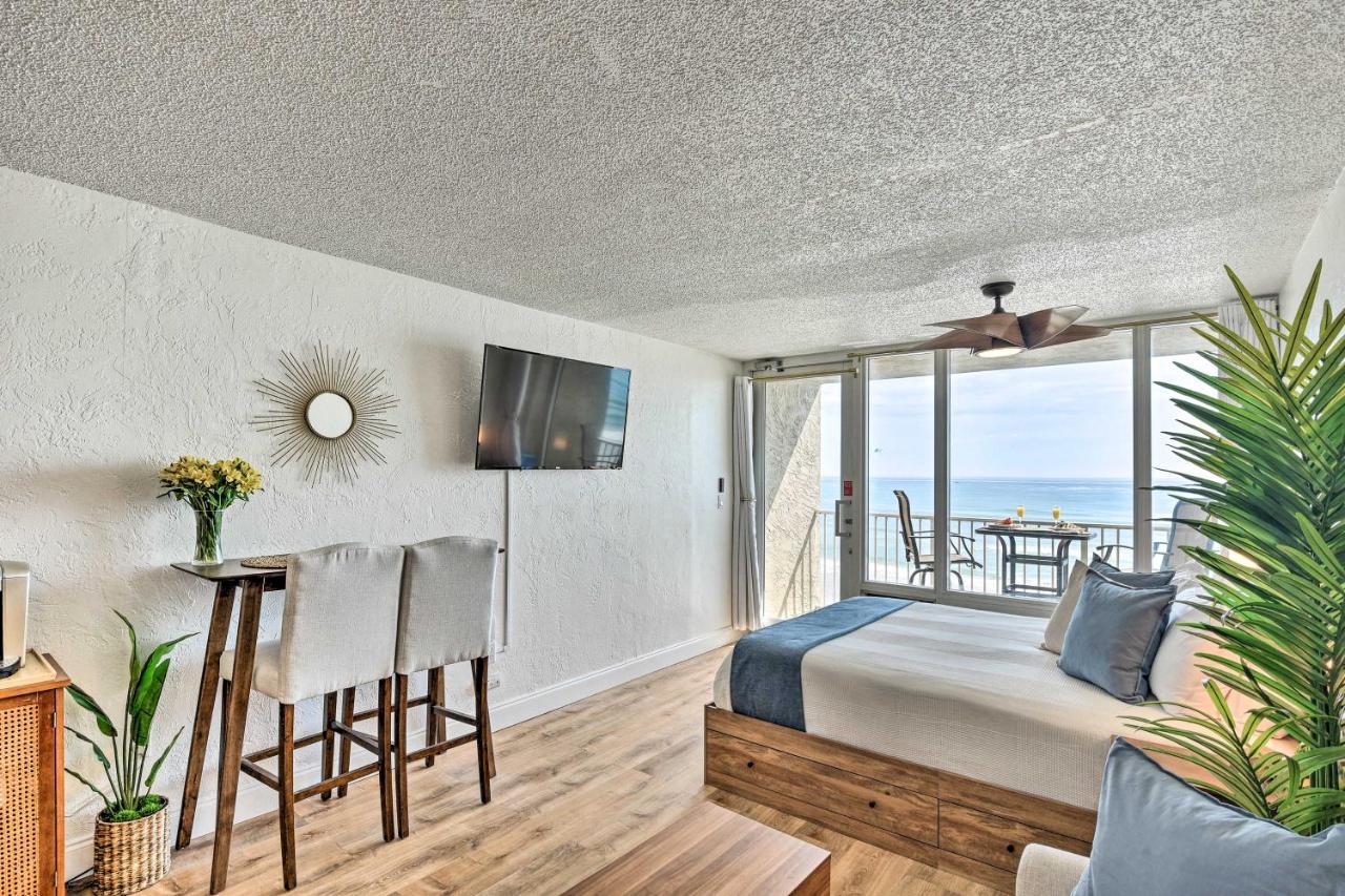 Apartment Oceanfront, Fourth-floor On Daytona Beach!