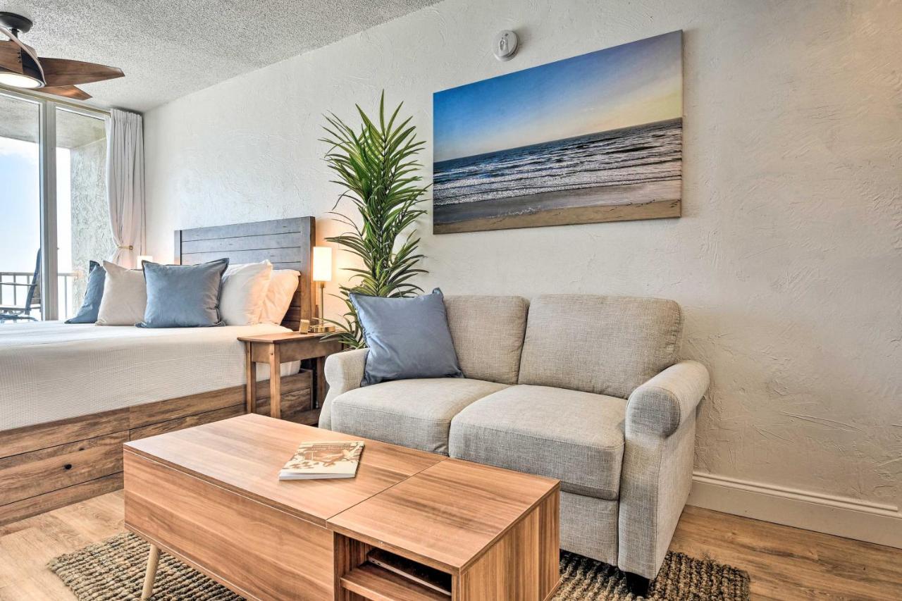 Apartment Oceanfront, Fourth-floor On Daytona Beach! *