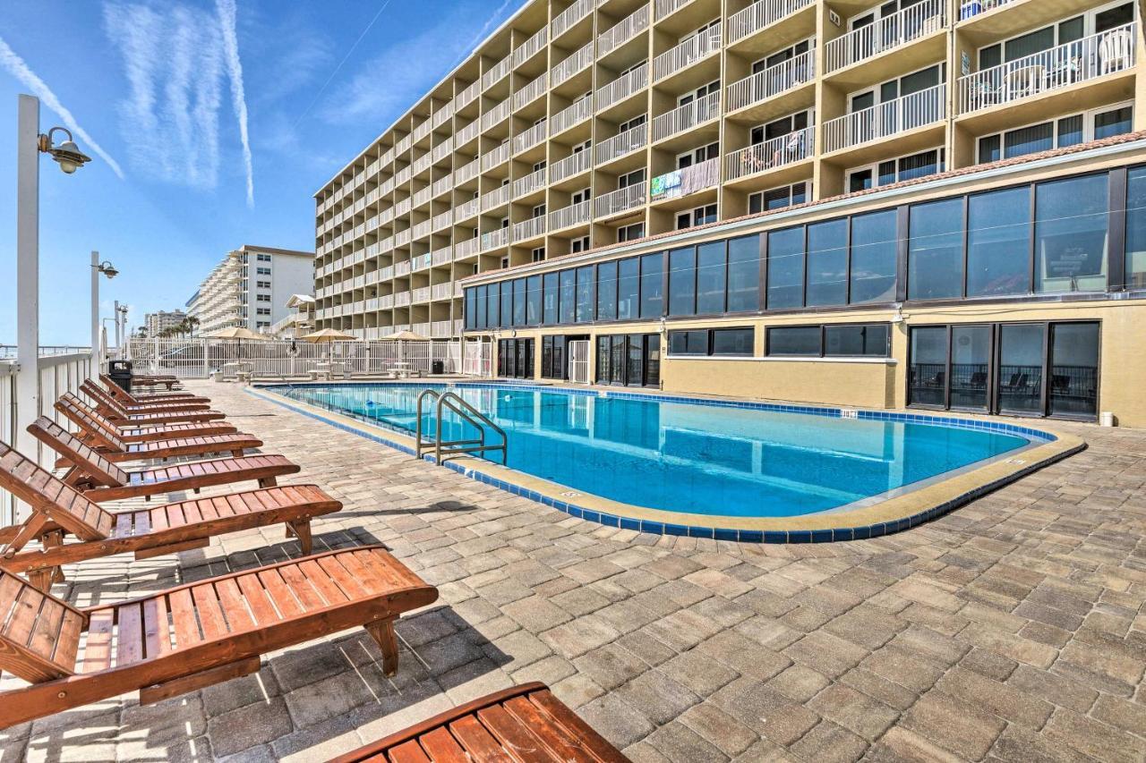 Oceanfront, Fourth-floor On Daytona Beach!